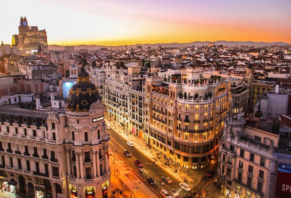 Vista de Madrid